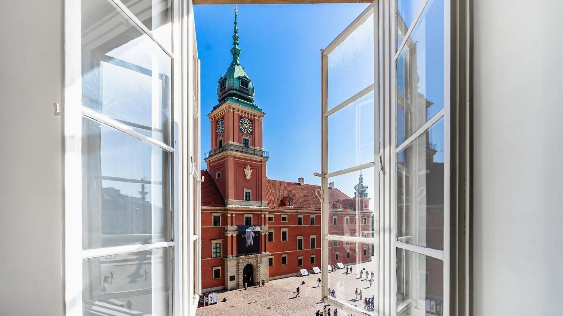 Warsaw Castle Apartments - Prime Location, Historic City Center, Castle View, Fast Internet - By Rentujemy