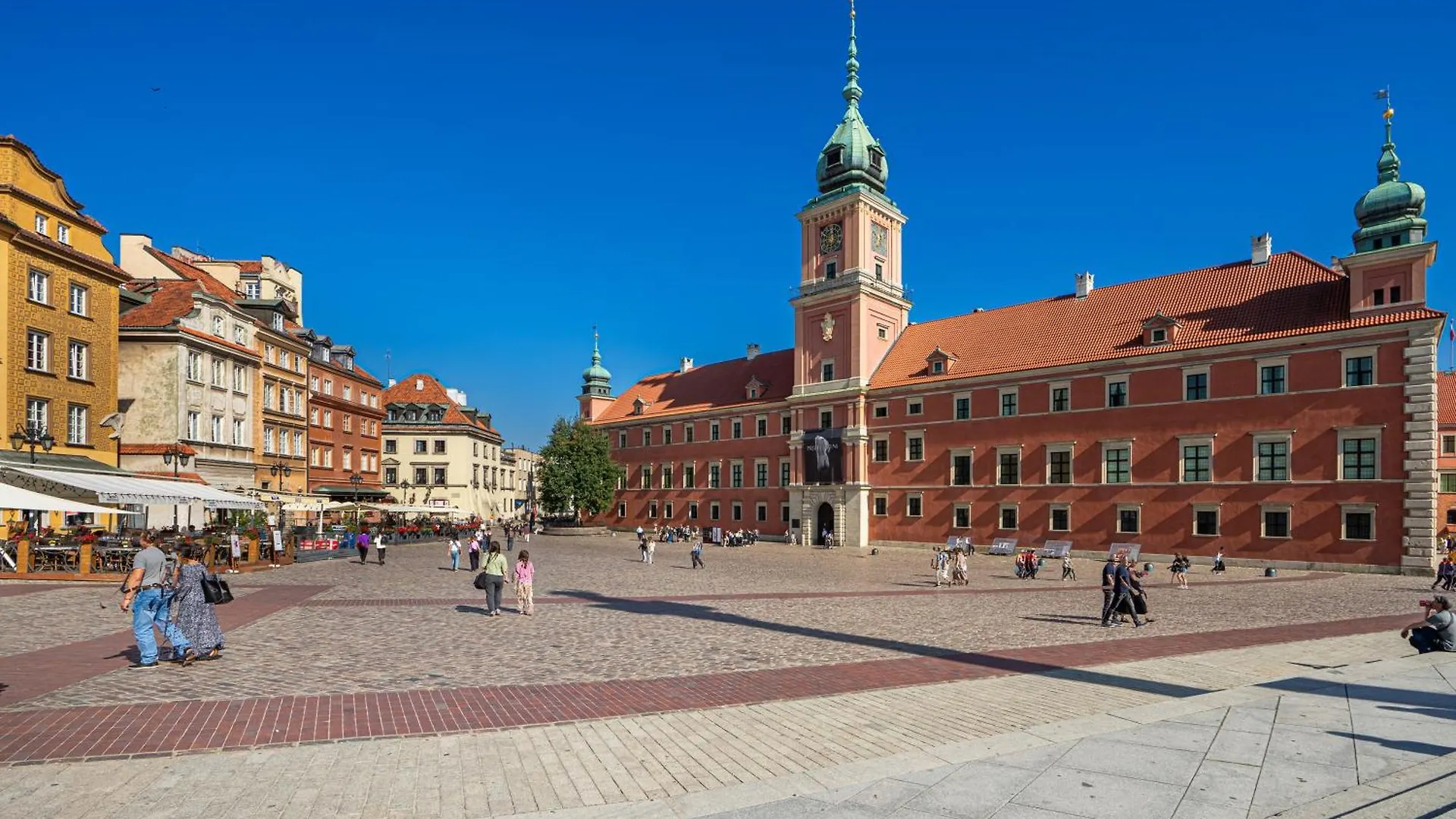 Warsaw Castle Apartments - Prime Location, Historic City Center, Castle View, Fast Internet - By Rentujemy 0*,